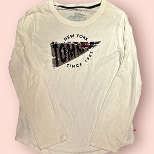 Tommy Hilfiger New York long sleeve shirt graphic brand new never worn